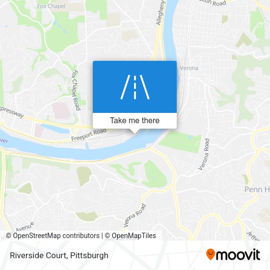 Riverside Court map