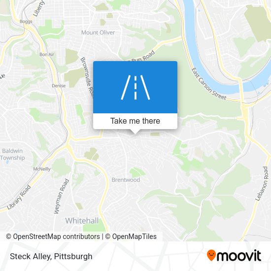 Mapa de Steck Alley