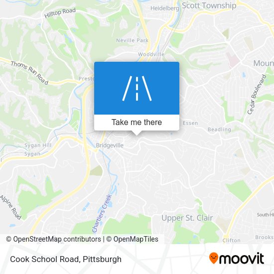 Cook School Road map