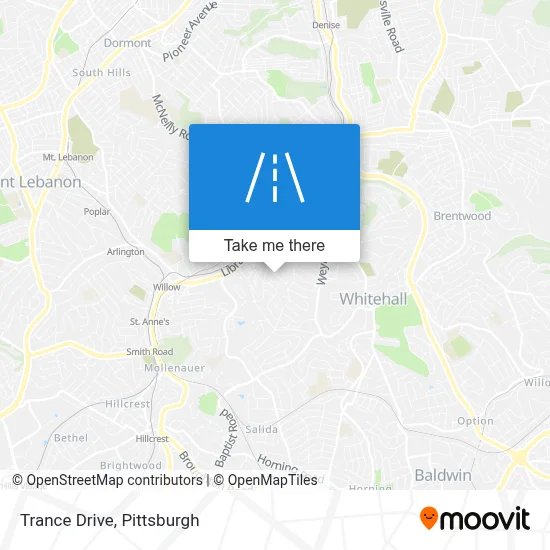 Trance Drive map