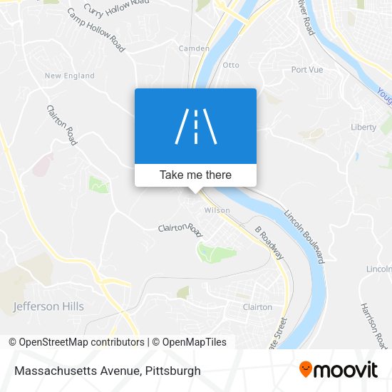 Mapa de Massachusetts Avenue