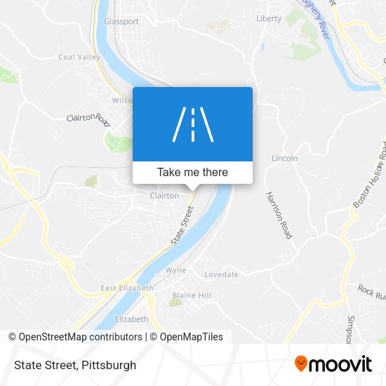 Mapa de State Street