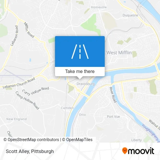 Scott Alley map
