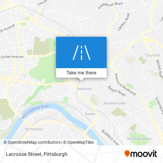 Lacrosse Street map