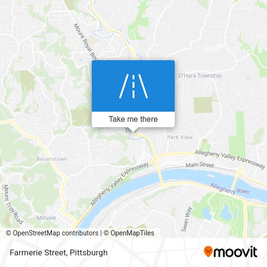 Mapa de Farmerie Street