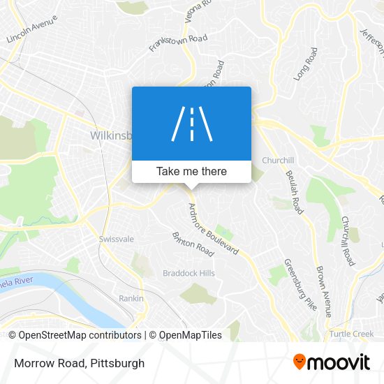 Mapa de Morrow Road