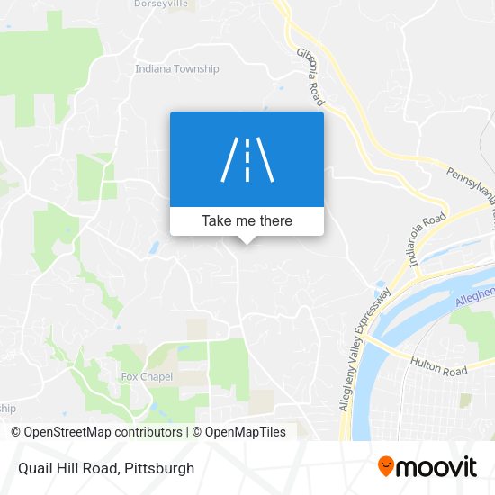 Mapa de Quail Hill Road