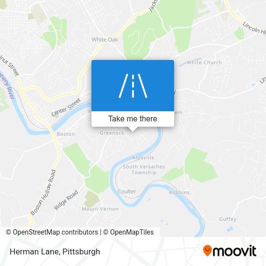 Mapa de Herman Lane