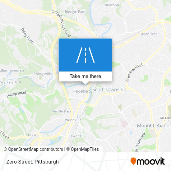Mapa de Zero Street