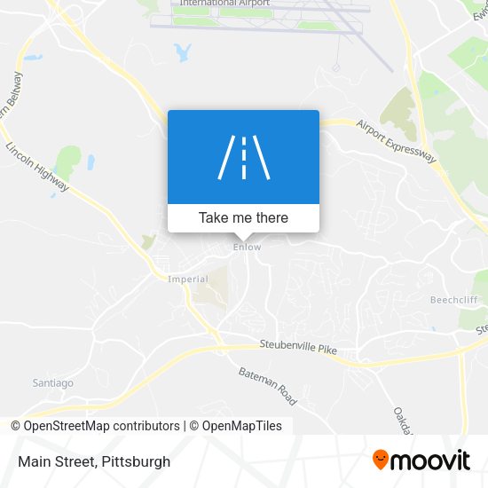 Mapa de Main Street