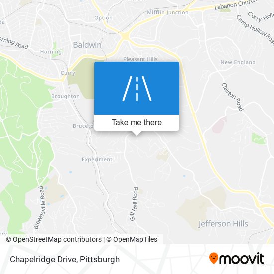 Mapa de Chapelridge Drive