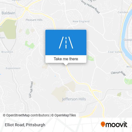 Elliot Road map