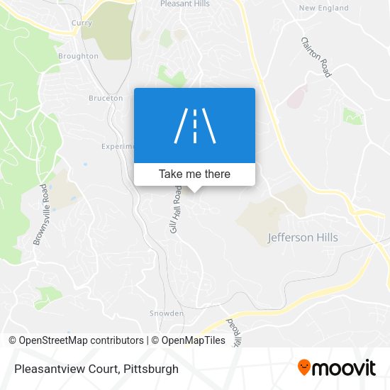 Mapa de Pleasantview Court