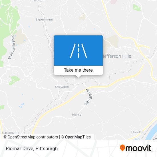 Mapa de Riomar Drive