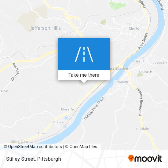 Mapa de Stilley Street