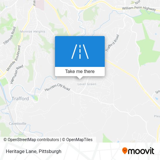 Mapa de Heritage Lane