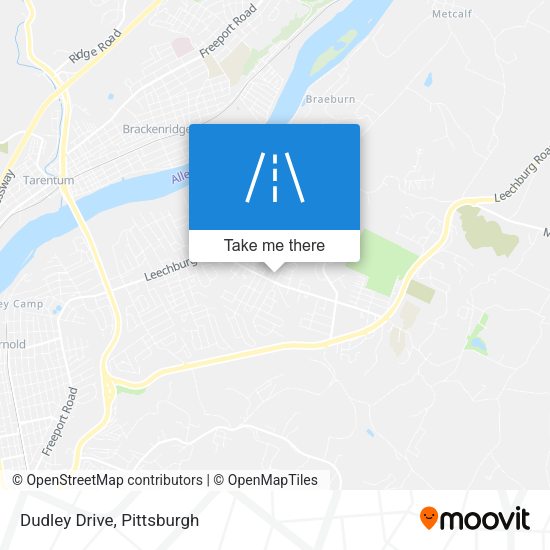 Mapa de Dudley Drive