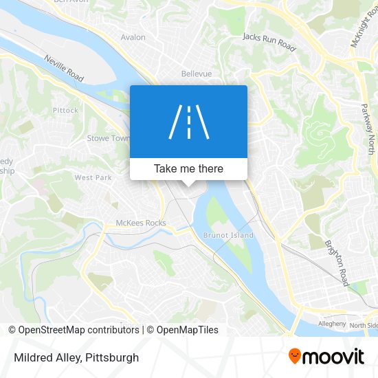 Mapa de Mildred Alley