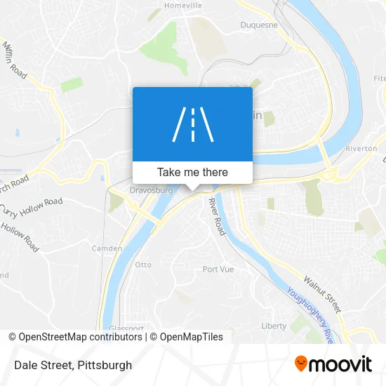 Dale Street map