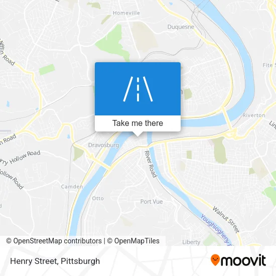 Henry Street map