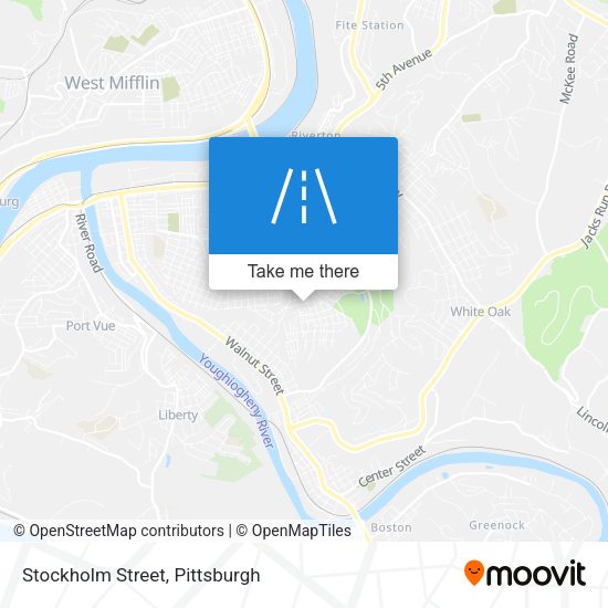 Stockholm Street map