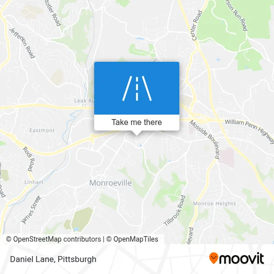 Daniel Lane map