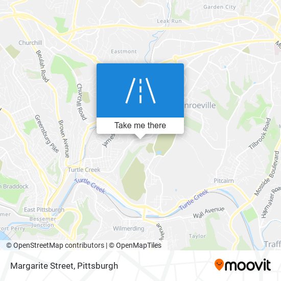 Mapa de Margarite Street