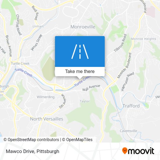 Mapa de Mawco Drive