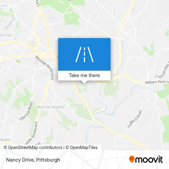 Nancy Drive map