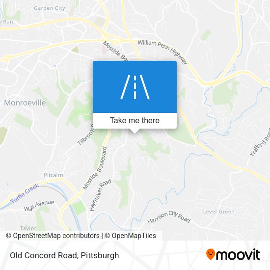 Mapa de Old Concord Road