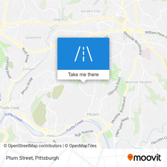 Mapa de Plum Street