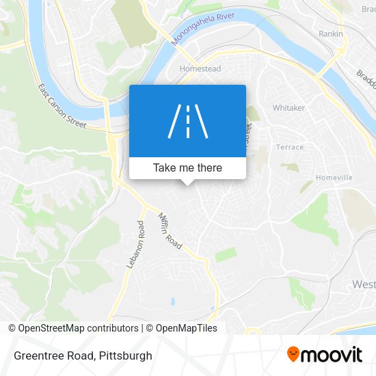 Mapa de Greentree Road