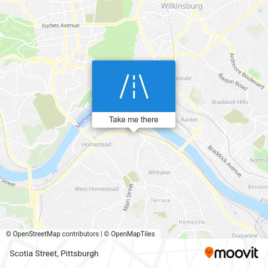 Scotia Street map