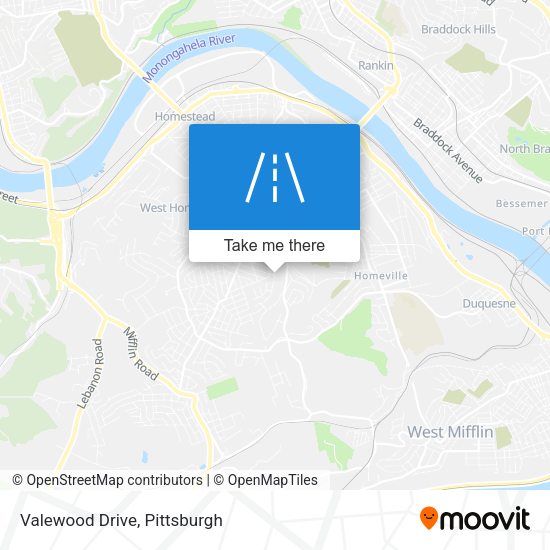 Mapa de Valewood Drive