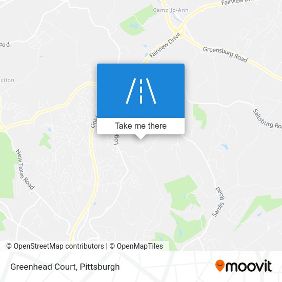 Mapa de Greenhead Court