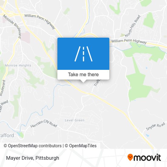 Mapa de Mayer Drive