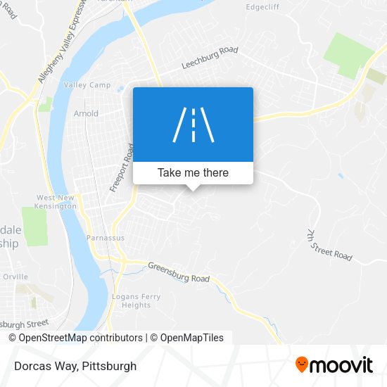 Mapa de Dorcas Way