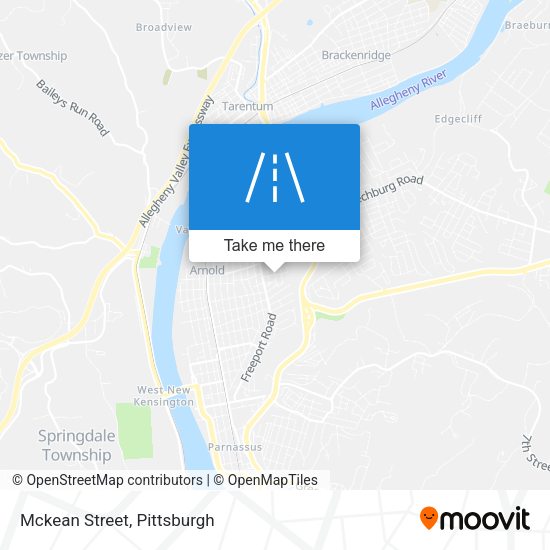 Mapa de Mckean Street