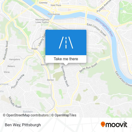 Mapa de Ben Way