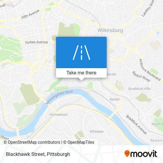 Mapa de Blackhawk Street
