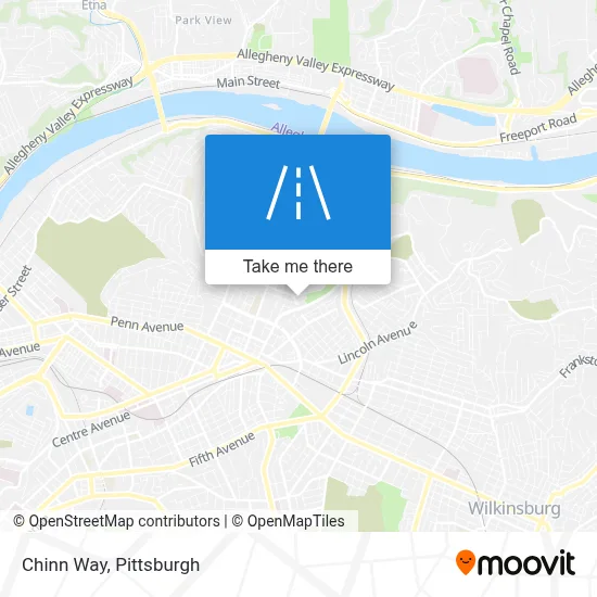 Chinn Way map