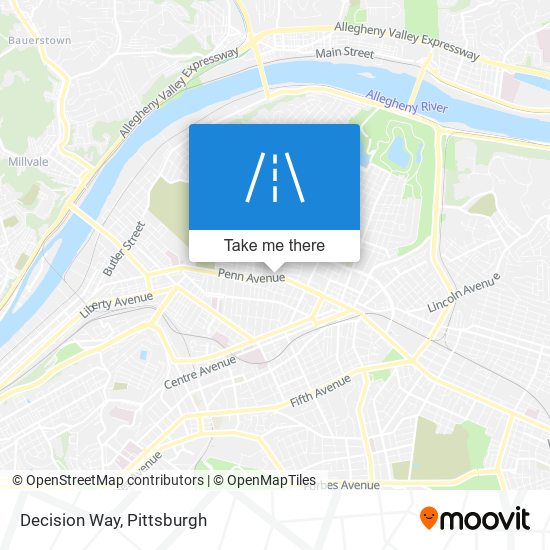 Decision Way map