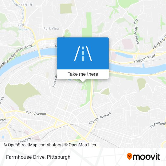 Mapa de Farmhouse Drive
