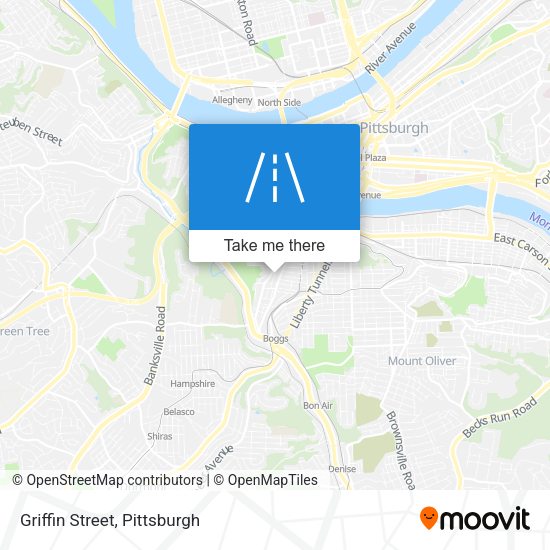 Mapa de Griffin Street