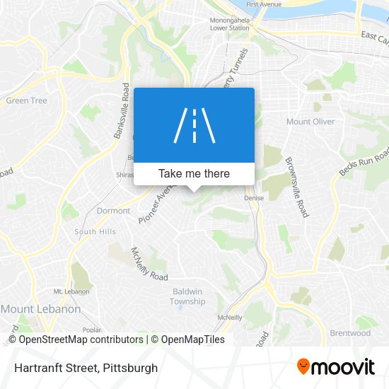 Hartranft Street map