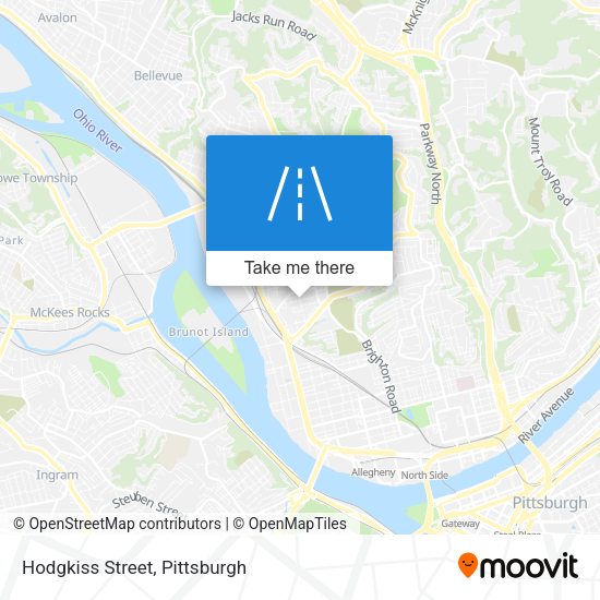 Mapa de Hodgkiss Street