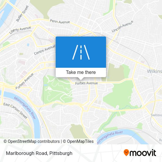 Mapa de Marlborough Road
