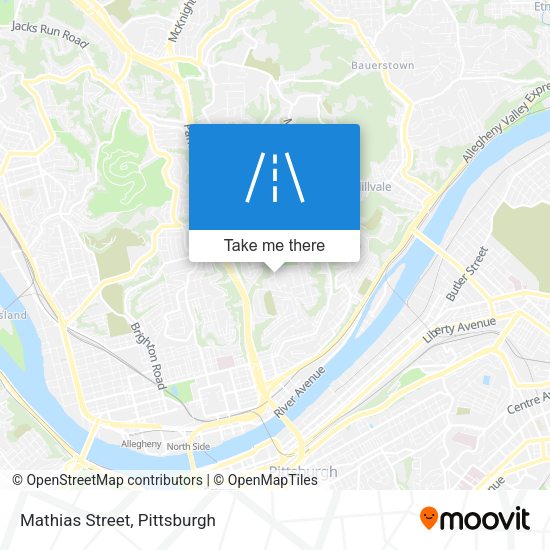 Mapa de Mathias Street