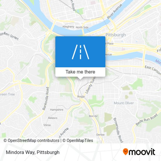 Mapa de Mindora Way