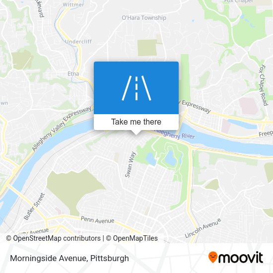 Morningside Avenue map